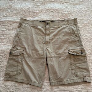 Lee Men's Cargo Shorts - Tan